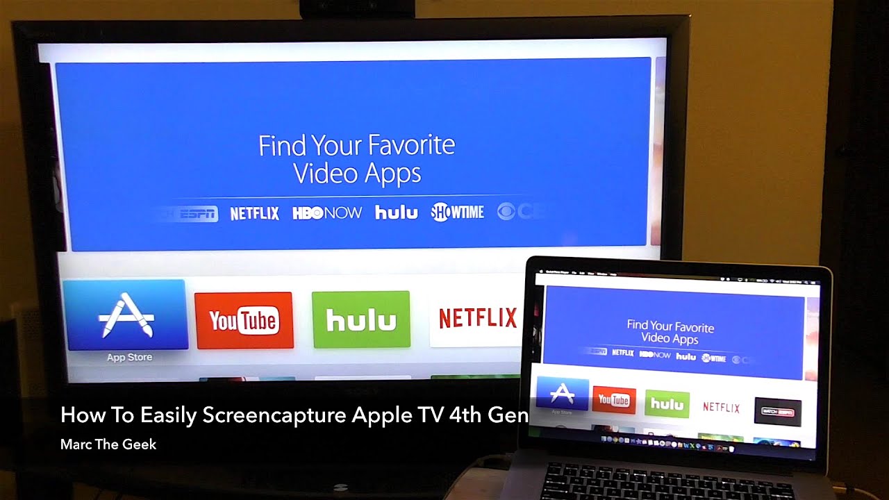 Apple Tv 4th Gen How To Screen Capture Or Mirror You Apple Tv 4th Gen How To Screen Capture Or Mirror
