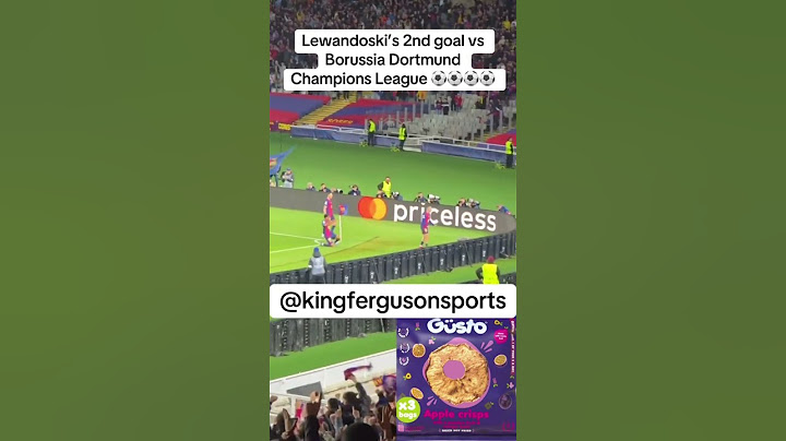 Lewandoski goal against Dortmund ucl #lamineyamal #barcelona #barca  #raphinha #fyp #viralshorts #ad