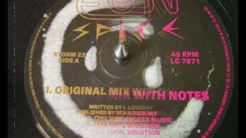 EON - The Spice Must Flow