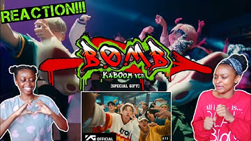 TREASURE - B.O.M.B (kaboom ver.) DANCE PERFORMANCE VIDEO !!!REACTION!!!