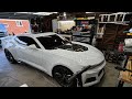 2017 Chevy Camaro Zl1 | Loud Corsa Performance Cat-Back Exhaust | Rear Bumper + Tails