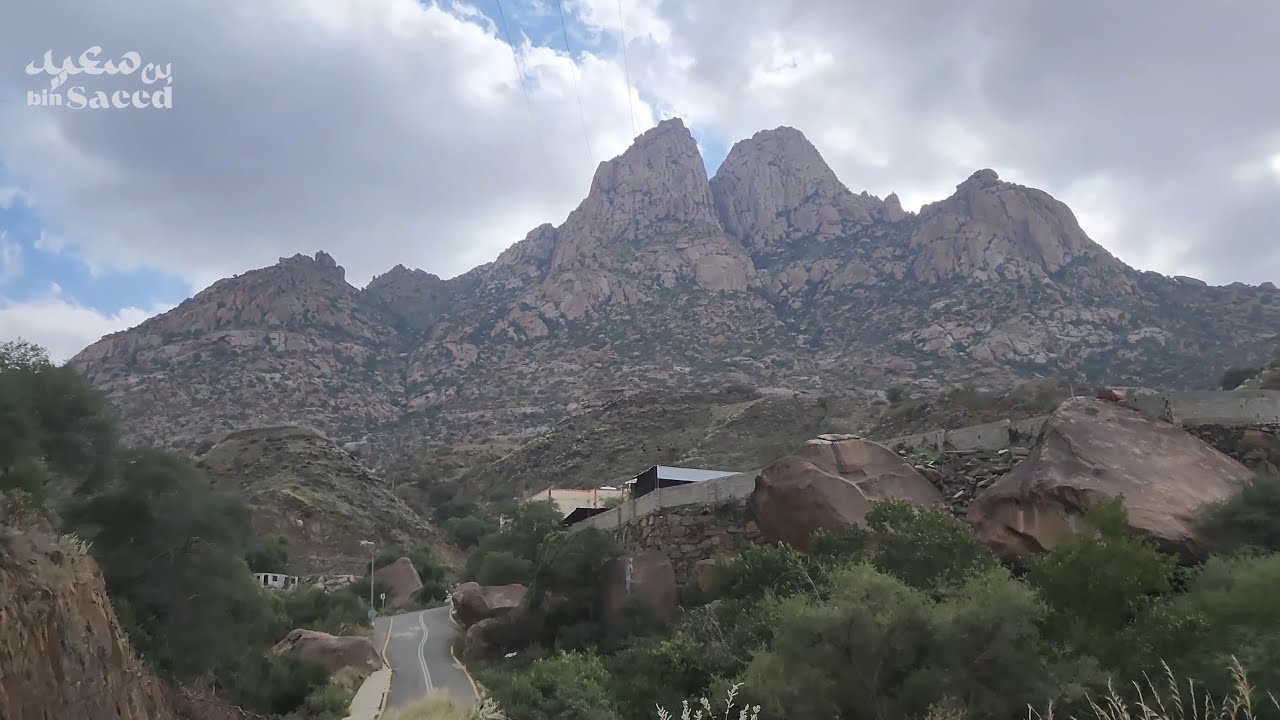 جبل شدا الأعلى Shada Mountain