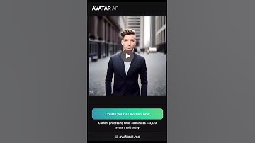 Generate Photorealistic AI Avatar #short #aitools
