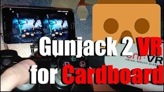 Gunjack 2 end of shift VR for google cardboard Ale TECH screenshot 3