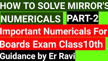 #CLASS10_Physics_#mirror numericals #Concavemirrornumericals,#convexmirrornumericals,