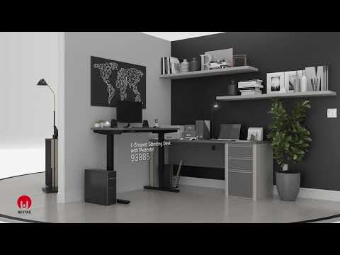 Stylish and Practical Office Furniture - Connexion Collection by Bestar