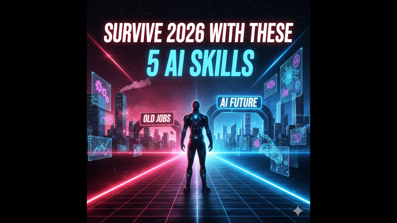 Top 5 AI Skills You MUST Learn to Survive in 2026 - YouTube