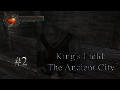 Прохождение King's Field IV: The Ancient City #2 - Первая магия