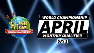 World Championship: Chung kết Tháng 4 | Day 2 | #ClashWorlds | Clash of Clans