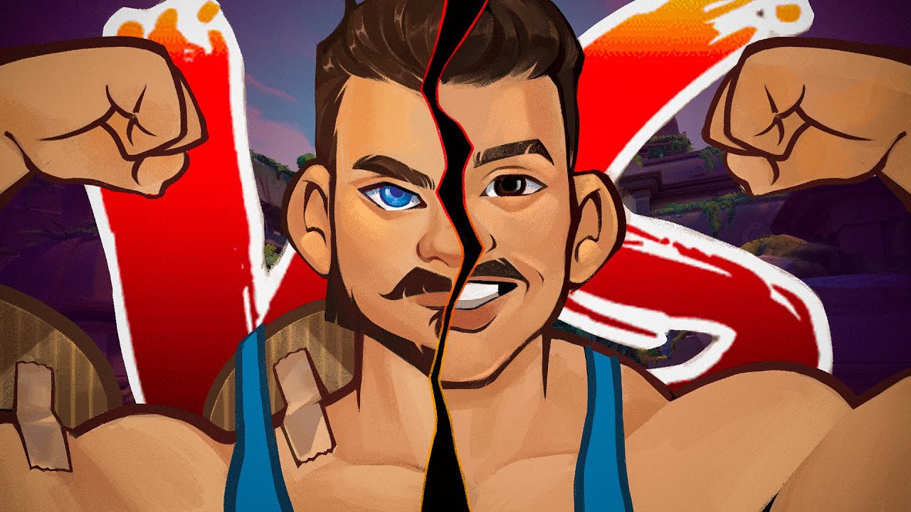 TCK11, o maior TRICEPS do RADIANTE!!! vs @TcK10