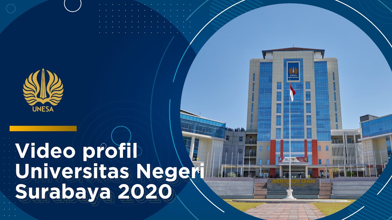 Profil Universitas Negeri Surabaya 2020