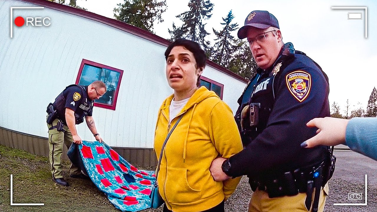 Evil Mom Doesn't Realize She's Been Caught
