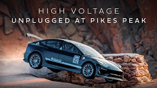 HIGH VOLTAGE | UNPLUGGED AT PIKES PEAK - Behind The Scenes Documentary