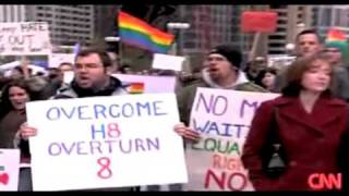 Chicago Lesbian Gay Rights Rally