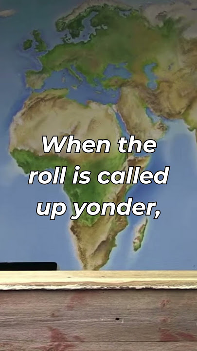When the Roll Is Called Up Yonder  #hymns#soulstirringsongsandhymns   #baptisthymns #christianhymns