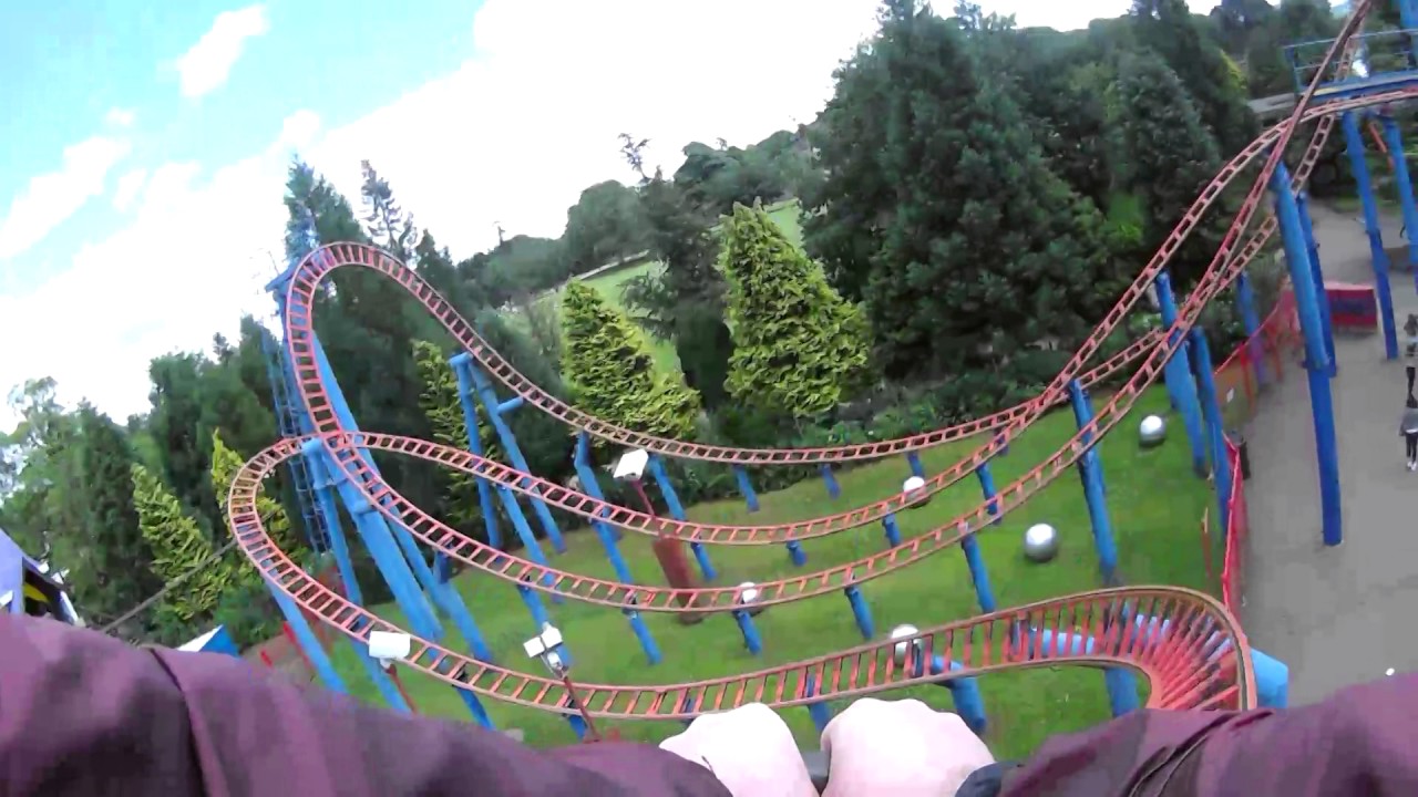 Spinball Wizzer On Ride HD POV Alton Towers YouTube