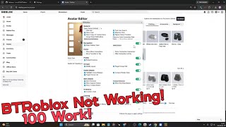 How To Fix BTRoblox Extension Not Working! August 2026