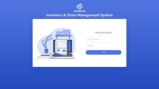 Inventory & Stock Management System | Complete Project Demo (PHP/MySQL)