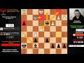 Жесткая заруба против 2800 Chess com