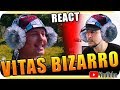 O VITAS FOI LONGE DIMASH - Marcio Guerra Reagindo React Reação