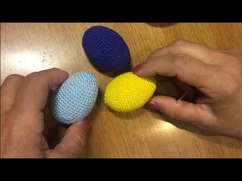 Video: Cum Se Croșetează Un Ou