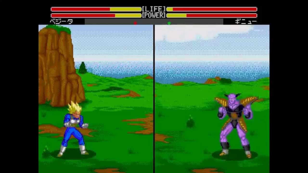 dragon ball z sega mega drive y genesis raro pa - Comprar