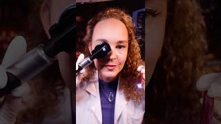 ASMR Eye Exam 👁️ Realistic Doctor Roleplay You’ll Actually Feel #shorts