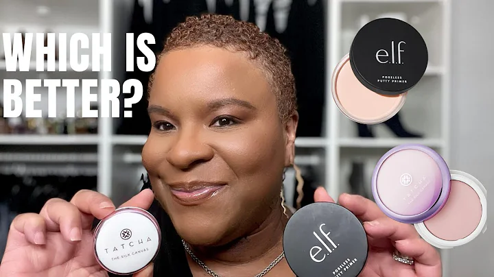 ELF VS TATCHA PRIMERS I WHICH ONE IS BETTER