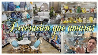 Todo lo que necesitas para decorar tu hogar.