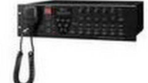 Sistema TOA VM-3000 - resumo - parte 1