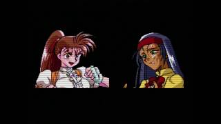 Advanced Variable Geo   PC Engine CD Intro + gameplay