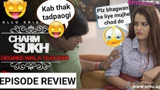 Degree wala teacher Charamsukh S01 Web Sereis Review.