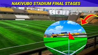 Uganda's Nakivubo Stadium Ready for Use. during AFCON