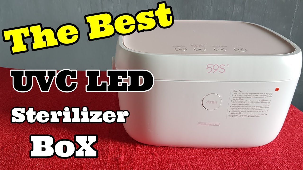 59S Baby Bottles UVC LED Sterilizer Box T5  (New Normal Must Have!)