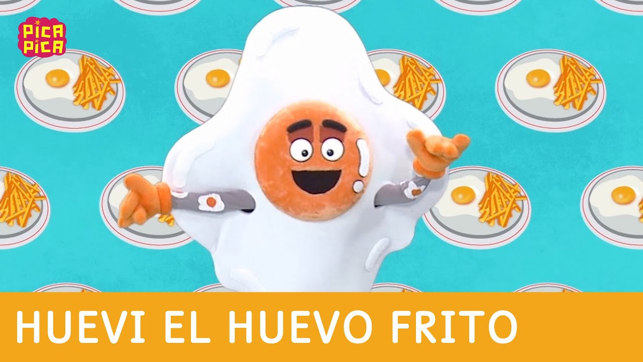 ⁣Pica-Pica - Huevi El Huevo Frito (Videoclip Oficial)