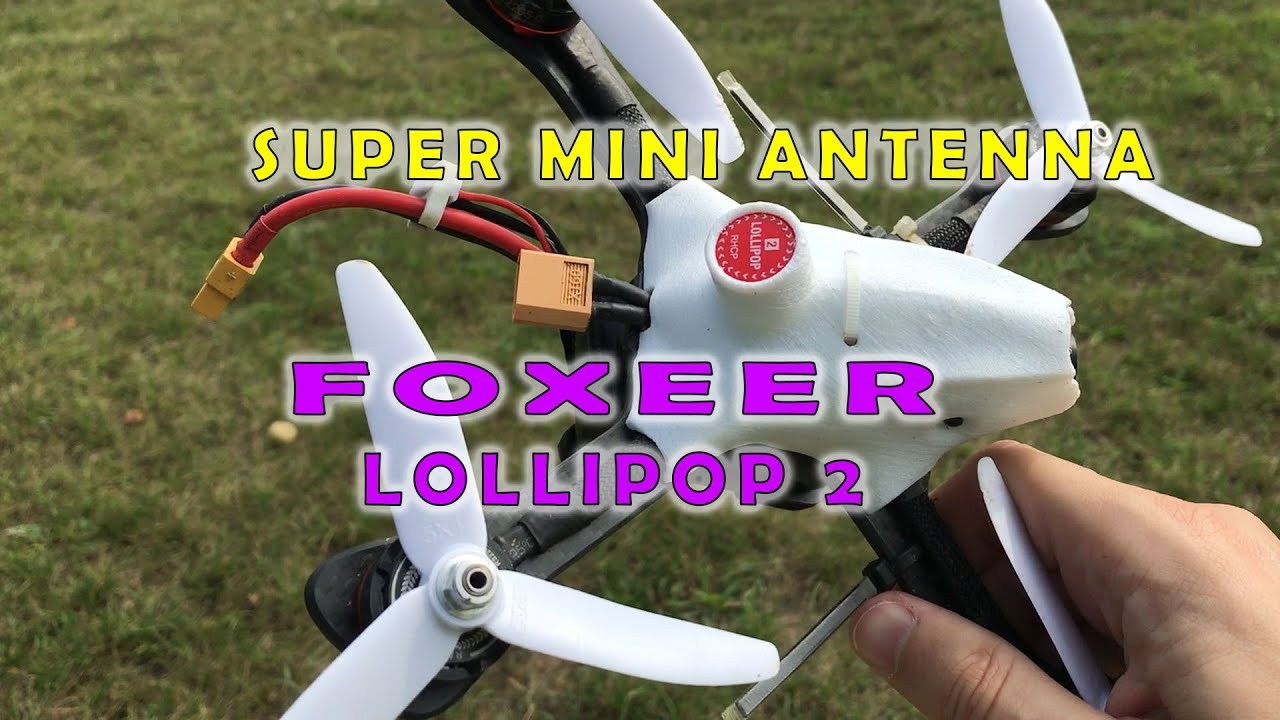 Foxeer Lollipop 2 Super Mini Antenna For Drone | Мини антенна для квадрокоптера