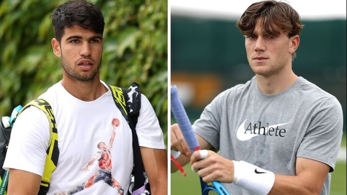 Carlos Alcaraz has done 'frustrated' Jack Draper a huge favour ahead of Wimbledon - YouTube
