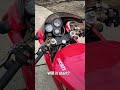 Ducati 900ss start after sitting all winter.