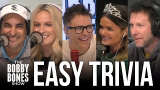 The Show Competes in Easy Trivia