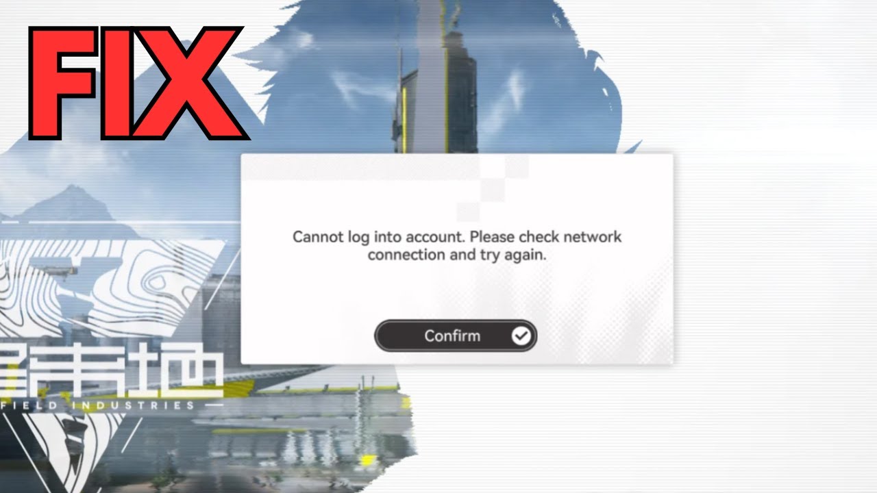 How to Fix Arknights Endfield Cannot Log In / Login Failed - YouTube