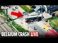 LIVE: Emergency workers at scene after train crashes into school bus in Buggenhout