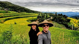 Ha Giang Loop - Leg 7 - Bao Lac Rice Fields