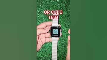 T900 Ultra Qr Code Test #smartwatchclub #t900ultra #viralshort #trending #shortfeed