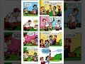 CEBOLINHA Nº 7 OS NAMORADOS COLEÇÃO UM TEMA SÓ - HISTÓRIA 24#SHORTS