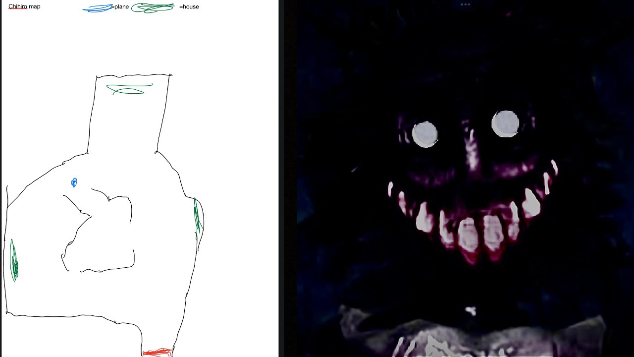 I made a map for the hide and seek part:The Mimic Jealousy chapter 2 - YouTube