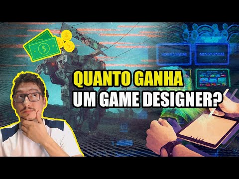 Vídeo: Quem é Designer De Jogos