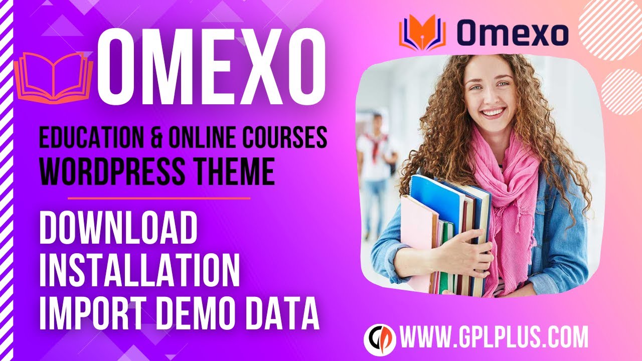 omexo education & online courses wordpress theme