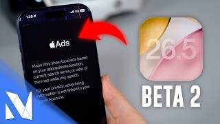 iOS 26.5 Beta 2 - Was ist neu? (Apple Maps Ads, Splashscreens, Bugfixes, ..) | Nils-Hendrik Welk