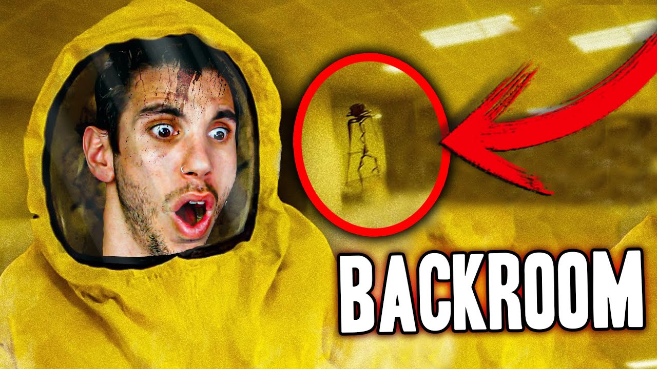 ENTRO En Un BACKROOM Por PRIMERA VEZ cuento EXPERIENCIA he Podido Entro en un backroom por primera vez cuento experiencia he podido