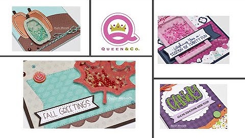 NEW Border Dies from Queen & Company - 4 cards